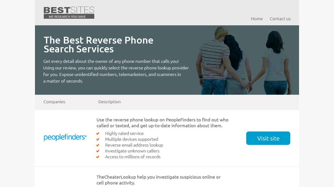 Best Free Reverse Phone Number Lookup 🆗 Aug 2022